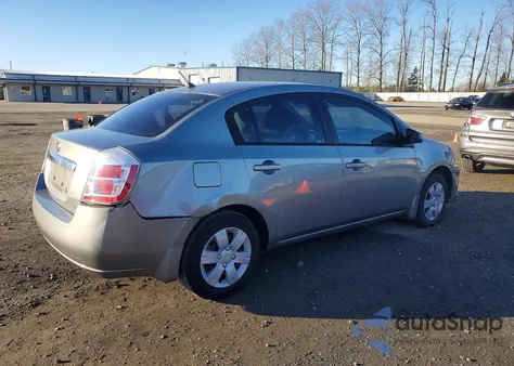 2011 Nissan Sentra 2.0 из США, поврежденный, VIN 3N1AB6AP3BL727445